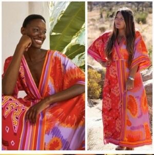 Farm Rio Kimono Maxidress